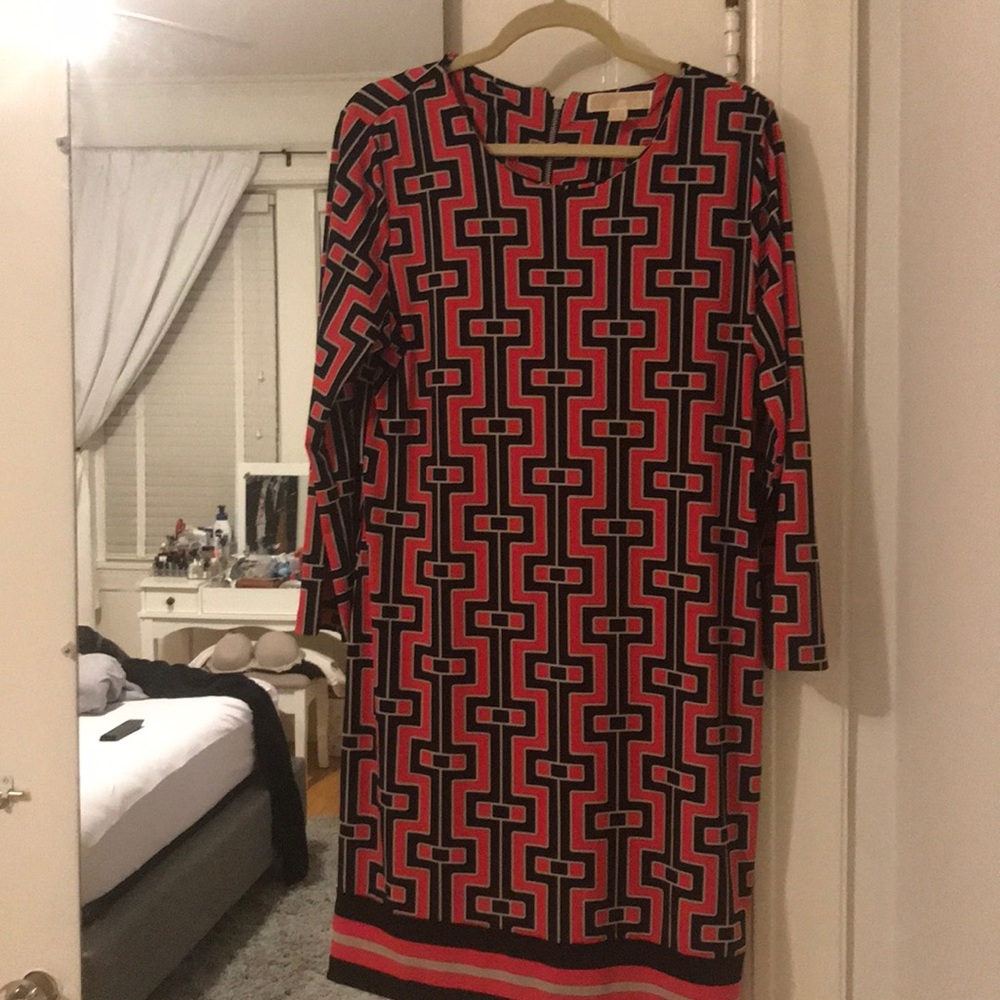 Michael Kors print dress